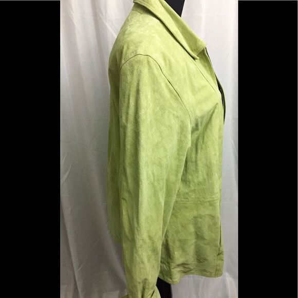 Beautiful suede jacket by Coldwater Creek - Picture 3 of 3